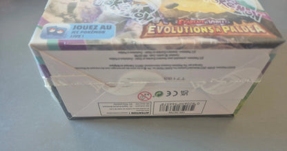 Pokémon – Display Evolutions à Paldéa EV2 - Boite de 36 boosters - FR The Pokémon Compagny
