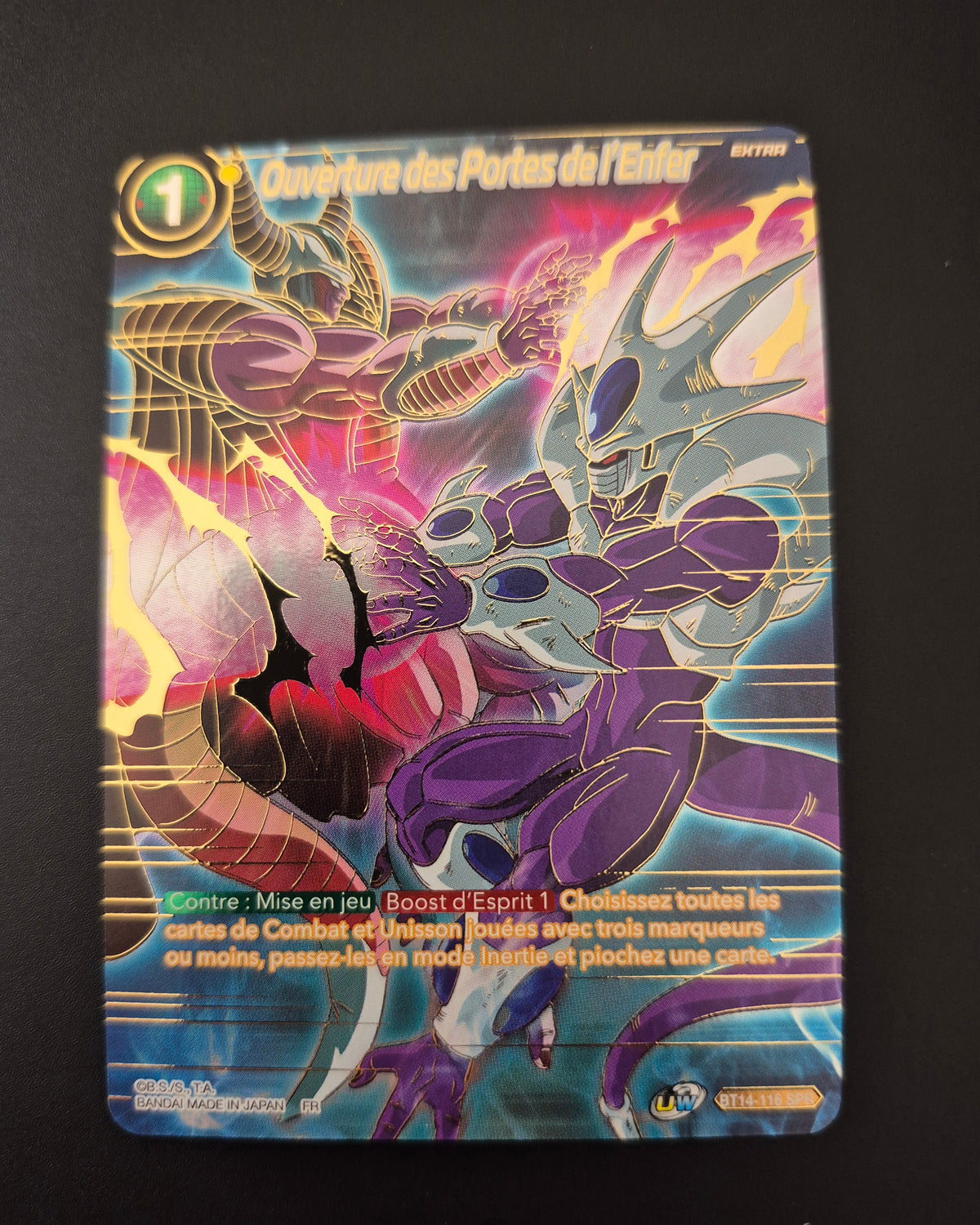 Dragon Ball - Ouverture des portes de l'enfer SPR (BT14-116)
