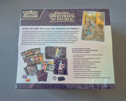 Pokémon – Coffret Dresseur D'Elite - Destinées de Paldéa EV4.5 FR The Pokémon Compagny