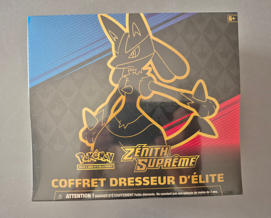 ETB EB12.5 - Pokémon - Coffret dresseur d'élite Zénith Suprême