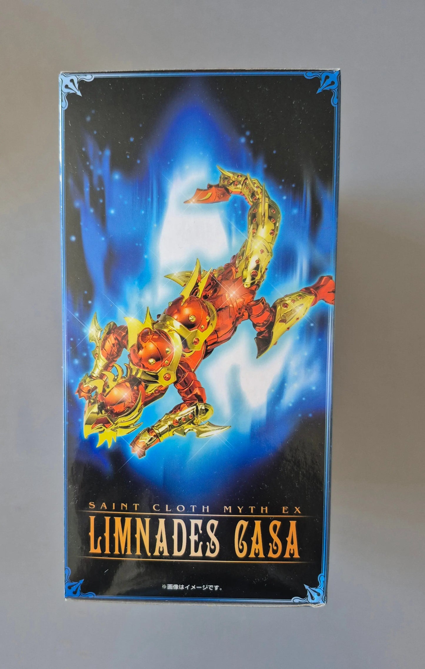 SAINT SEIYA - Myth Cloth EX - Kaza Lyumnades - Bandai Bandai