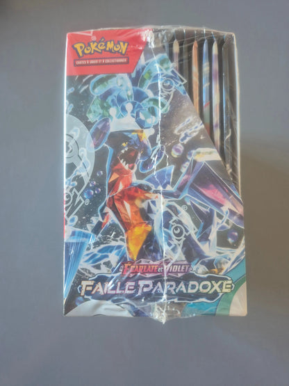 Pokémon – Display Faille Paradoxe EV4 - Boite de 36 boosters - FR The Pokémon Compagny