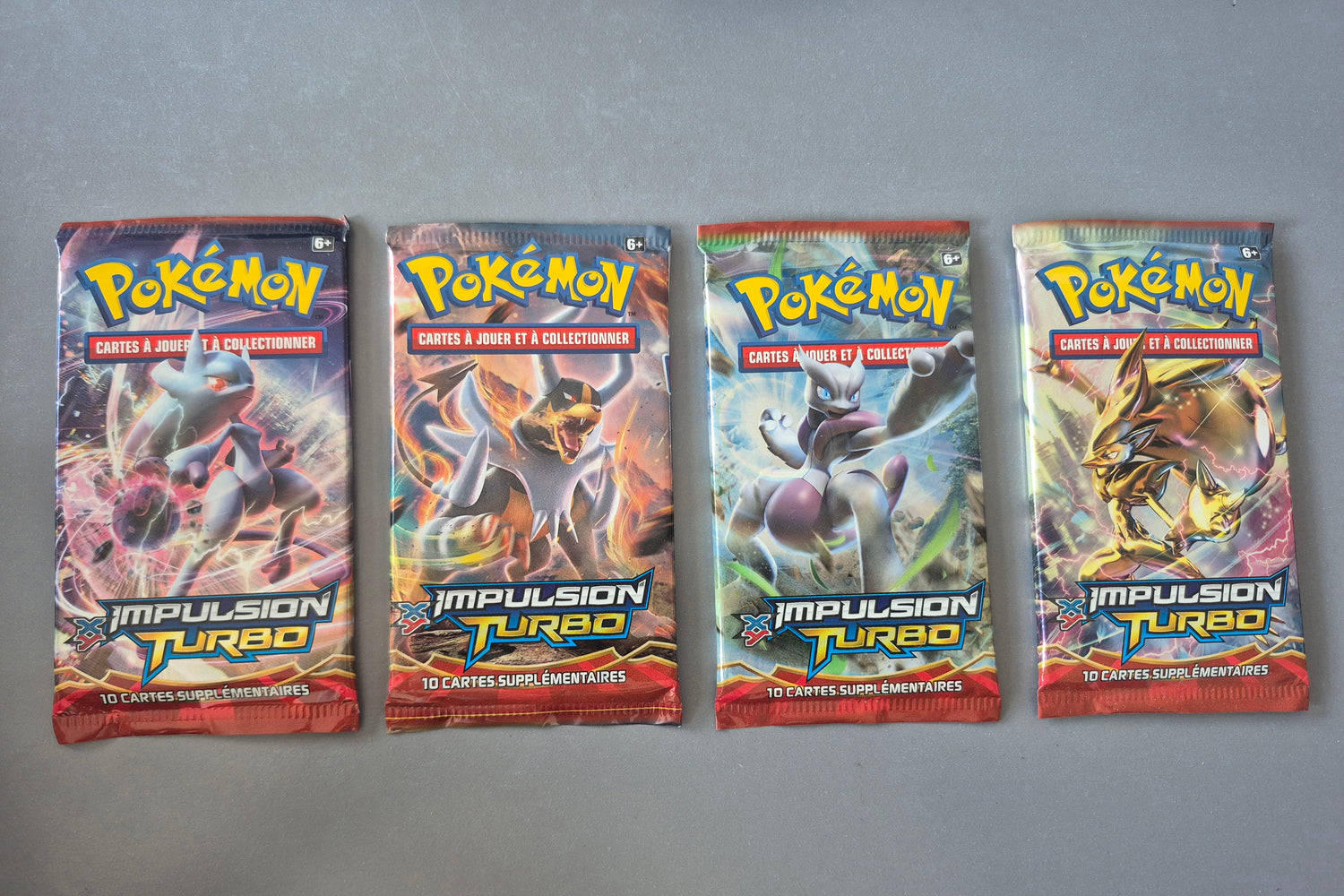 Pokemon - Boosters Impulsion Turbo - XY8 - ArtSet 4 Illustrations - FR The Pokémon Compagny