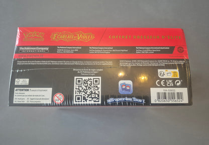 ETB EV1 - Coffret Dresseur d'Élite Pokémon Écarlate et Violet Koraidon – FR