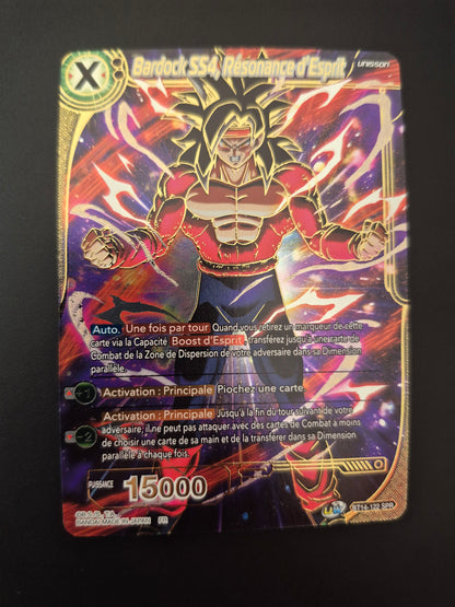 Dragon Ball - Bardock SS4, résonance d'esprit SPR (BT14-122)