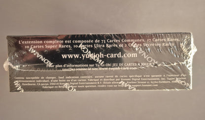 Display Yu-Gi-Oh! L'Invasion des Ténèbres - 25ème anniversaire - FR Konami