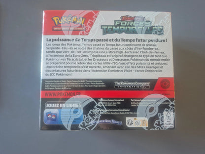 Pokémon – Display Forces Temporelles EV5 - Boite de 36 boosters - FR The Pokémon Compagny