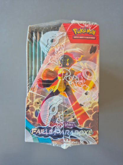 Display Pokémon Faille Paradoxe EV4 – Boîte 36 boosters FR