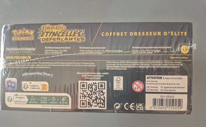 ETB EV8 - Pokémon - Coffret dresseur d'élite Étincelles Déferlantes
