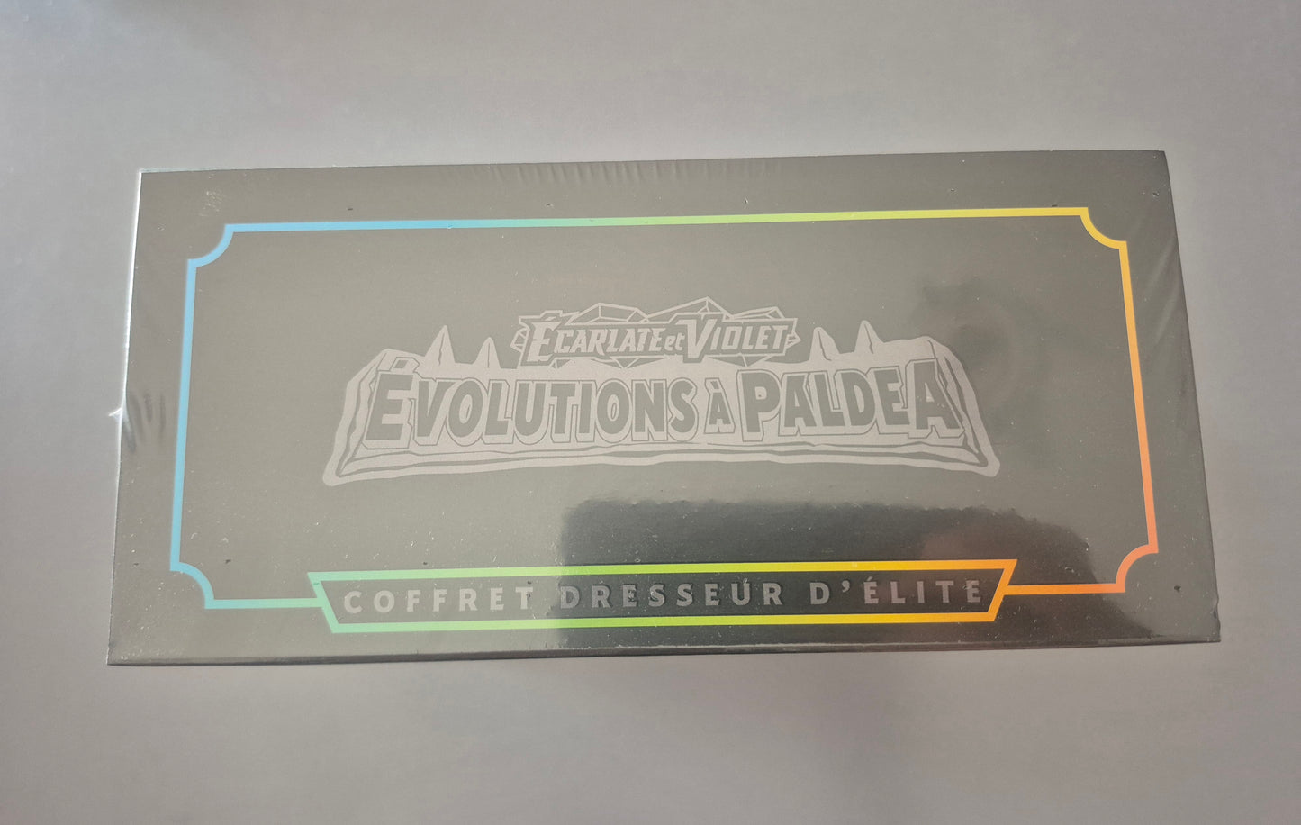 ETB EV02 - Coffret Dresseur Élite Pokémon Evolutions à Paldéa – FR