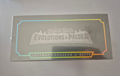 ETB EV02 - Coffret Dresseur Élite Pokémon Evolutions à Paldéa – FR