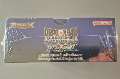 Dragon Ball Super Masters - Display de 24 boosters B26 - Ultimate Advent - FR Bandai