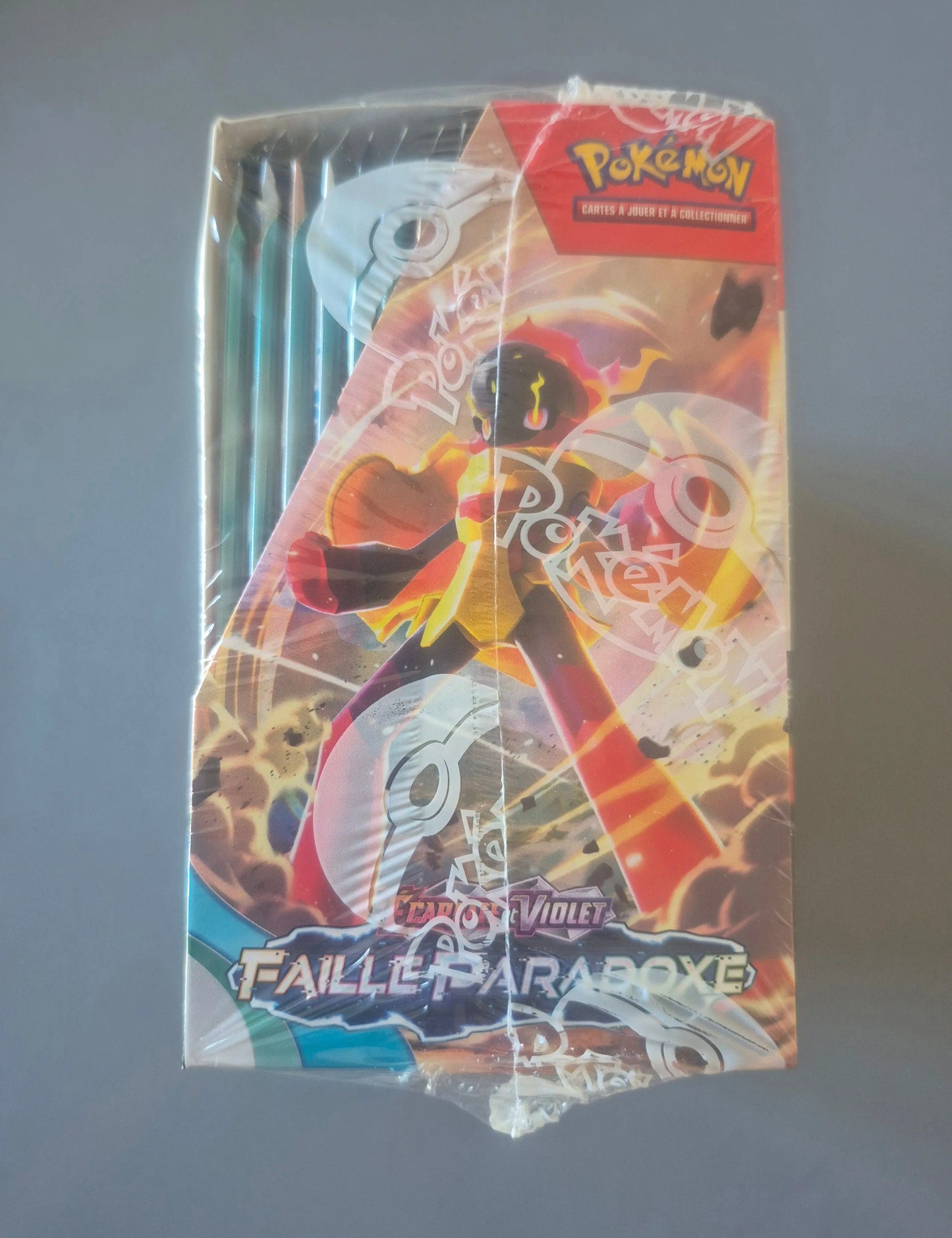 Pokémon – Display Faille Paradoxe EV4 - Boite de 36 boosters - FR The Pokémon Compagny