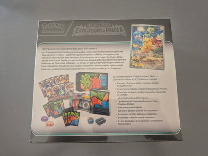 ETB EV02 - Coffret Dresseur Élite Pokémon Evolutions à Paldéa – FR