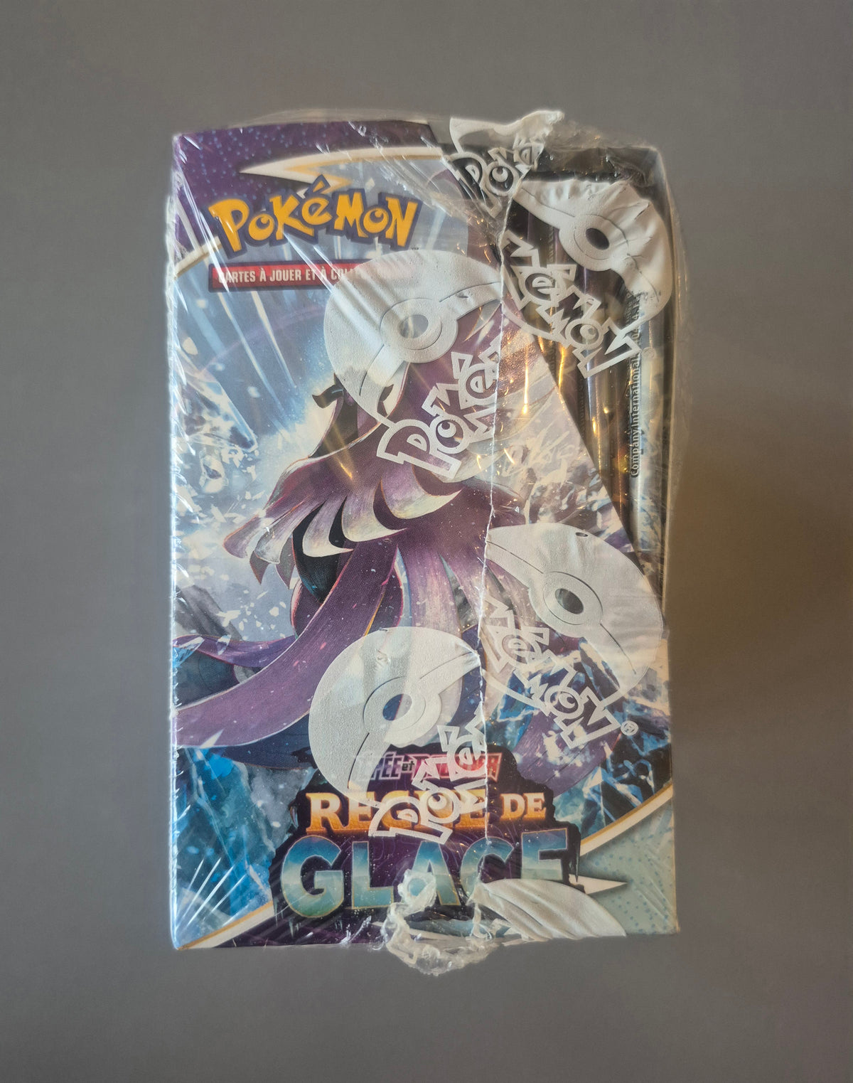 Display Pokémon Règne de Glace EB6 – Boîte 36 boosters FR