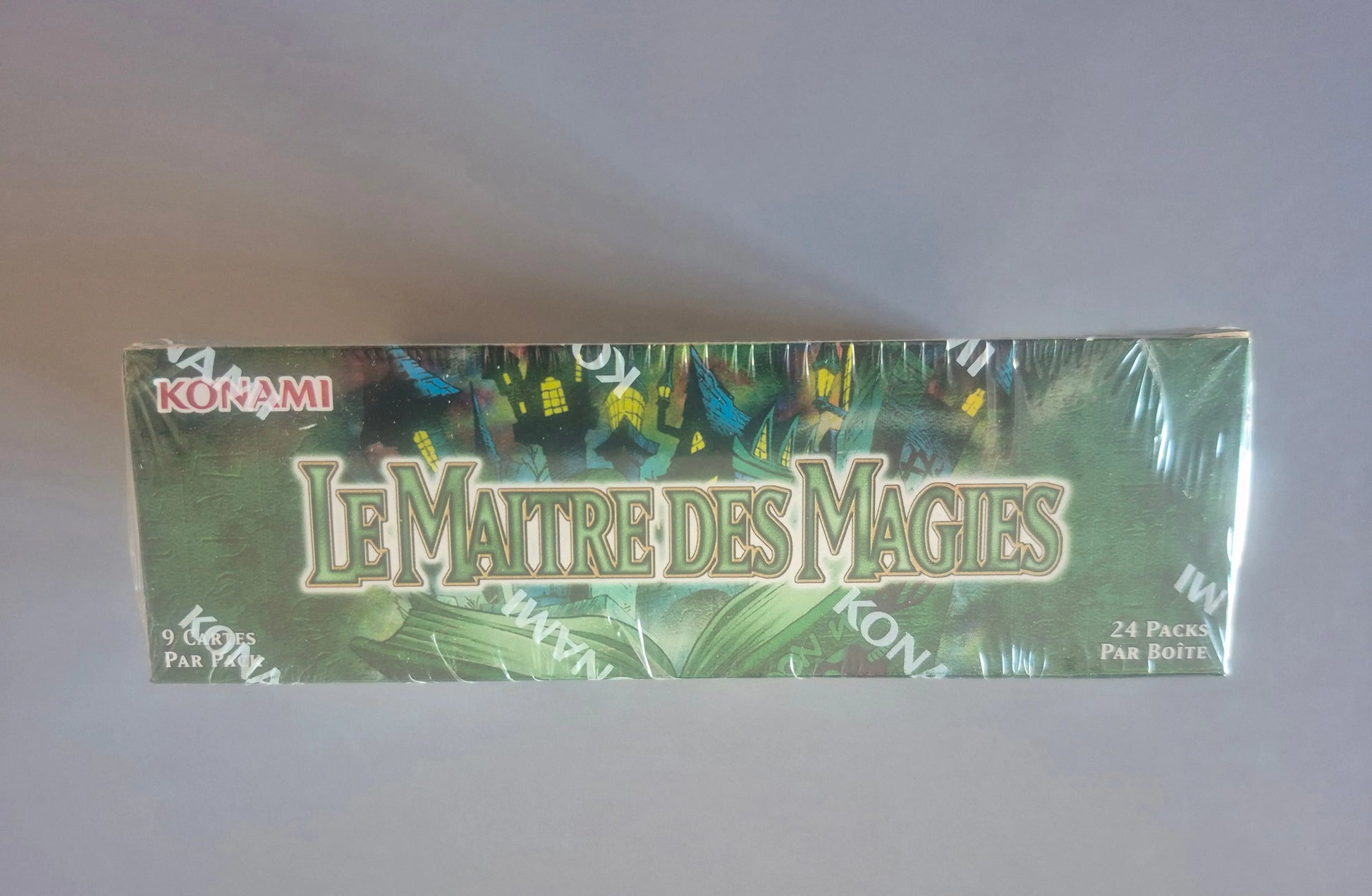 Display Yu-Gi-Oh! Le Maître des magies - 25ème anniversaire - FR Konami