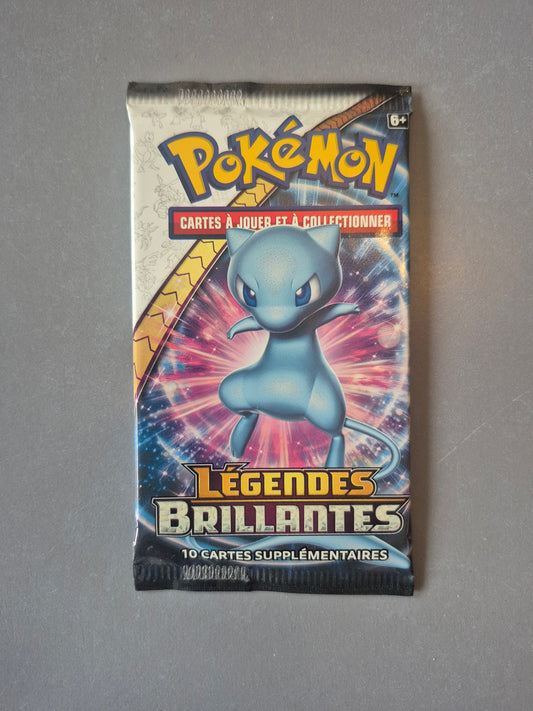 Boosters Pokémon Légendes Brillantes SL3.5 – Illustration Mew FR