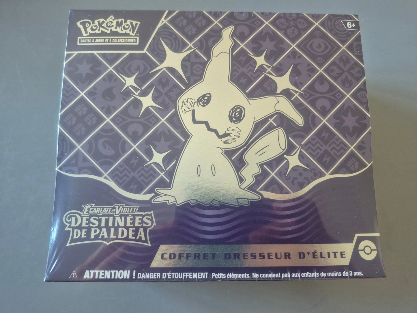 Pokémon – Coffret Dresseur D'Elite - Destinées de Paldéa EV4.5 FR The Pokémon Compagny