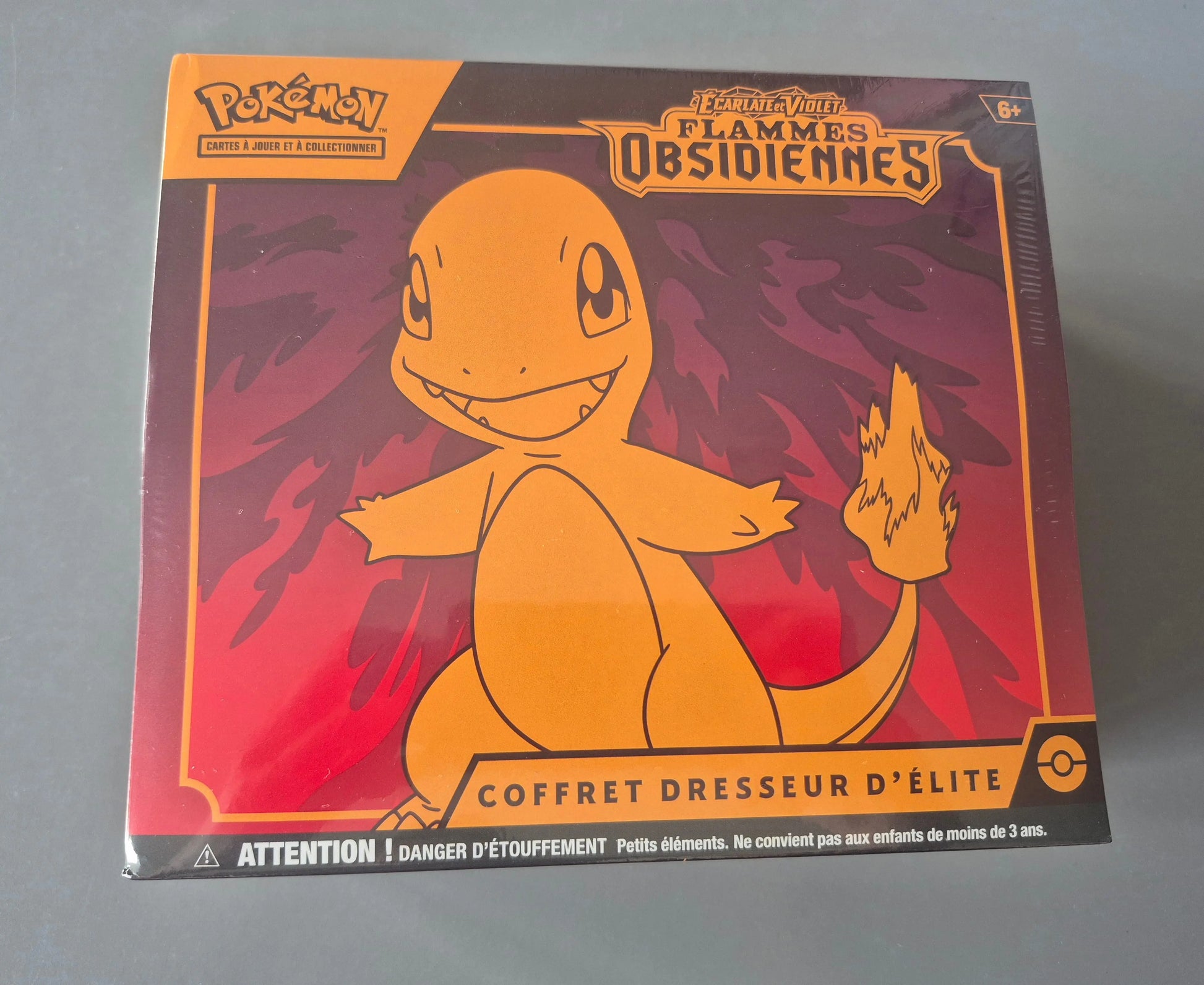 Pokémon – Coffret Dresseur D'Elite - Flammes Obsidiennes EV3 - FR The Pokémon Compagny