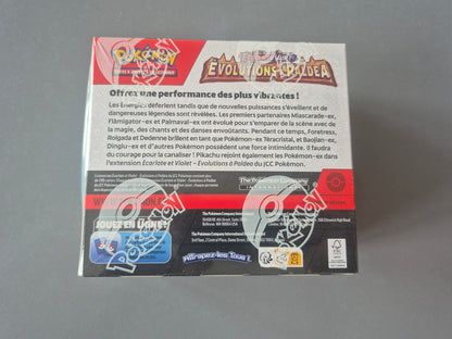 Display Pokémon Évolutions à Paldéa EV2 – Boîte 36 boosters FR
