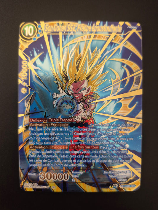 Dragon Ball - Son Gohan SS2, Frappe Epoustouflante SPR (BT13-036)