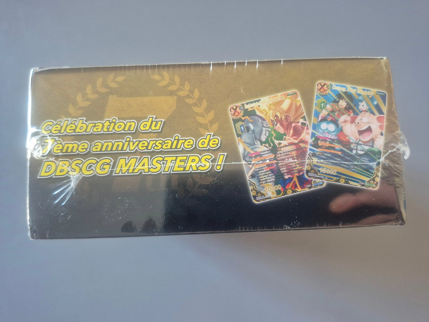 Dragon Ball Super Masters - Display de 24 boosters B25 - Legend of the Dragon Balls - FR Bandai
