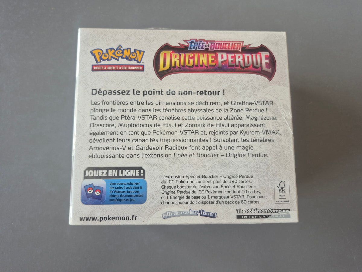 Display Pokémon 36 boosters - Origine perdue - EB11 - VF