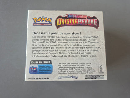 Display Pokémon 36 boosters - Origine perdue - EB11 - VF