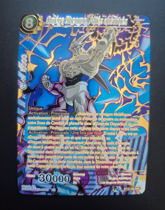 Dragon Ball - Omega Shenron, Alliés Absorbés SPR (BT12-108)