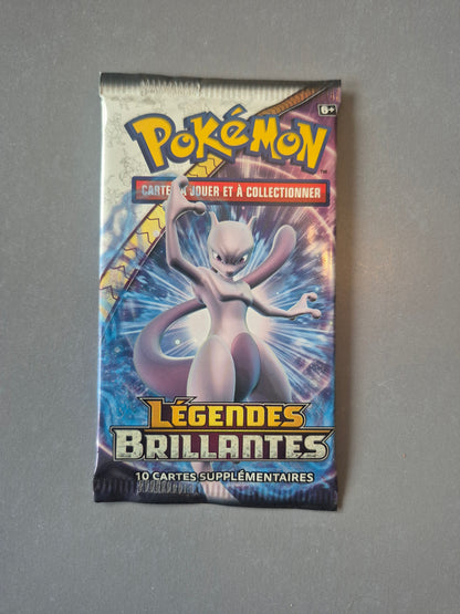 Boosters Pokémon Légendes Brillantes SL3.5 – Illustration Mewtwo FR
