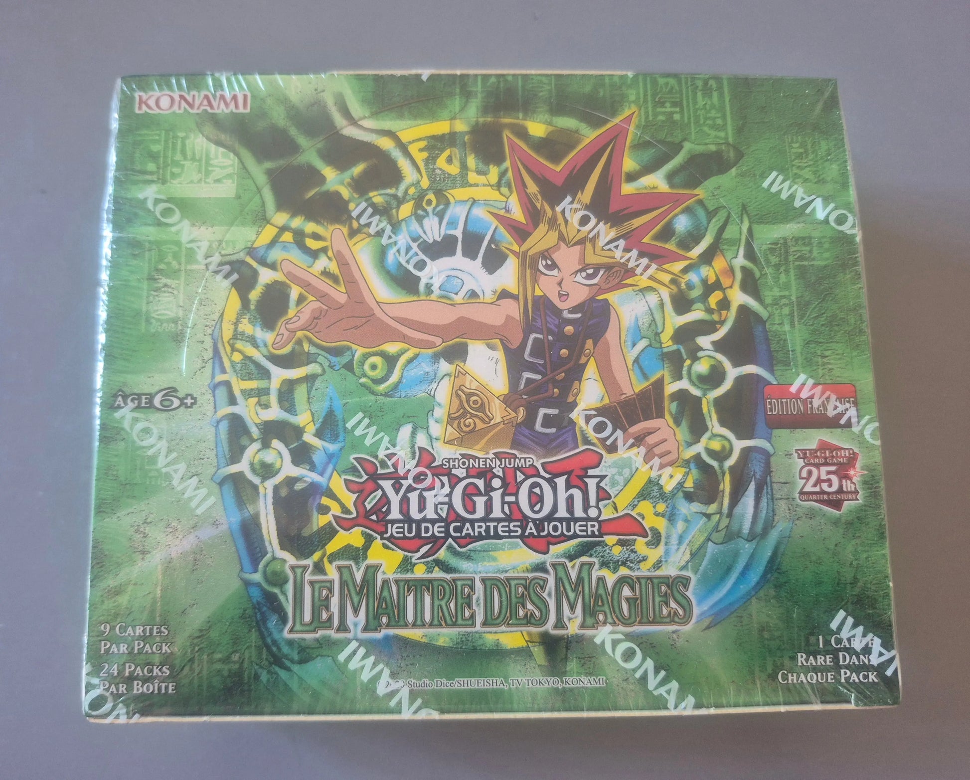 Display Yu-Gi-Oh! Le Maître des magies - 25ème anniversaire - FR Konami