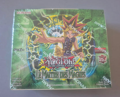 Display Yu-Gi-Oh! Le Maître des magies - 25ème anniversaire - FR Konami
