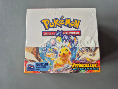 Pokémon – Display Étincelles Déferlantes EV8 – Boite de 36 boosters – FR The Pokémon Compagny