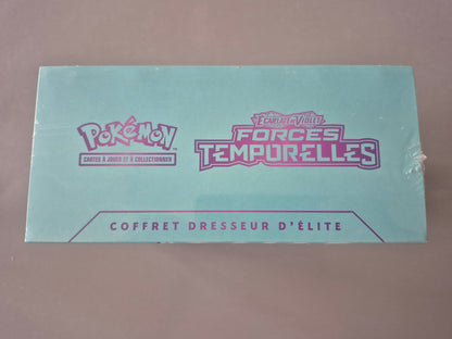 Coffret Dresseur Élite Pokémon Forces Temporelles EV5 Serpente-Eau – FR