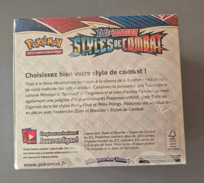 Pokémon – Display Styles de combat EB5 - Boite de 36 boosters - FR The Pokémon Compagny