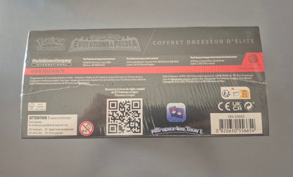 ETB EV02 - Coffret Dresseur Élite Pokémon Evolutions à Paldéa – FR