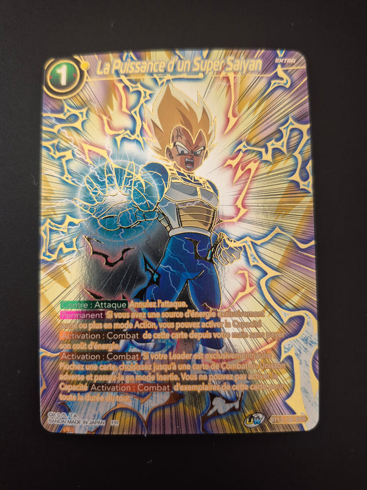 Dragon Ball - La puissance d'un super saiyan SPR (BT13-120)