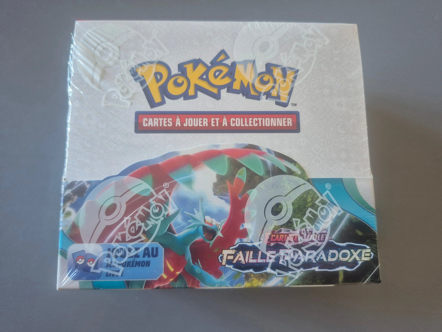 Pokémon – Display Faille Paradoxe EV4 - Boite de 36 boosters - FR The Pokémon Compagny