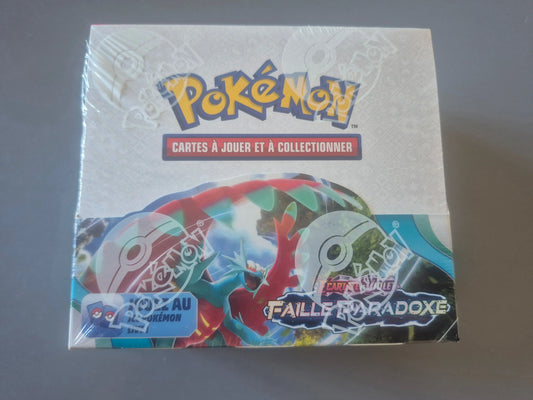 Pokémon – Display Faille Paradoxe EV4 - Boite de 36 boosters - FR The Pokémon Compagny