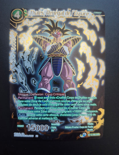 Dragon Ball - Thalès, Renégat de l'espace SPR (BT12-068)