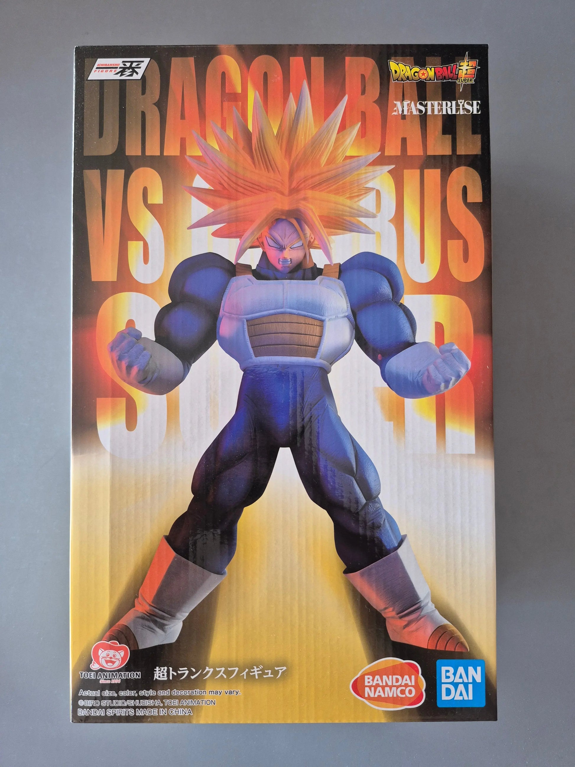 DRAGON BALL Z - Figurine Ichibansho - Super Trunks VS Omnibus Bandai