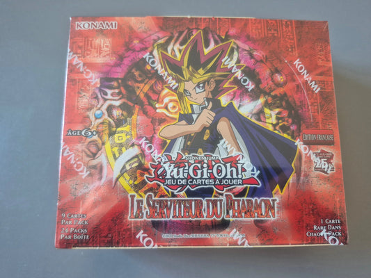 Display Yu-Gi-Oh! Le Serviteur du Pharaon - 25ème anniversaire - FR Konami