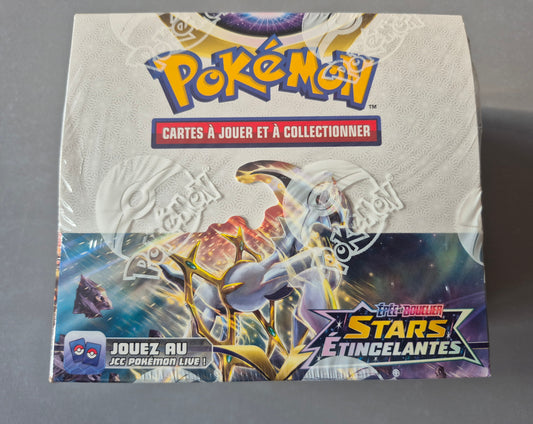 Display Pokémon Stars Étincelantes EB9 – Boîte 36 boosters FR