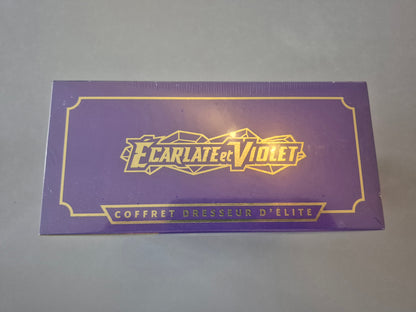 ETB EV1 - Coffret Dresseur d'Élite Pokémon Écarlate et Violet Miraidon – FR