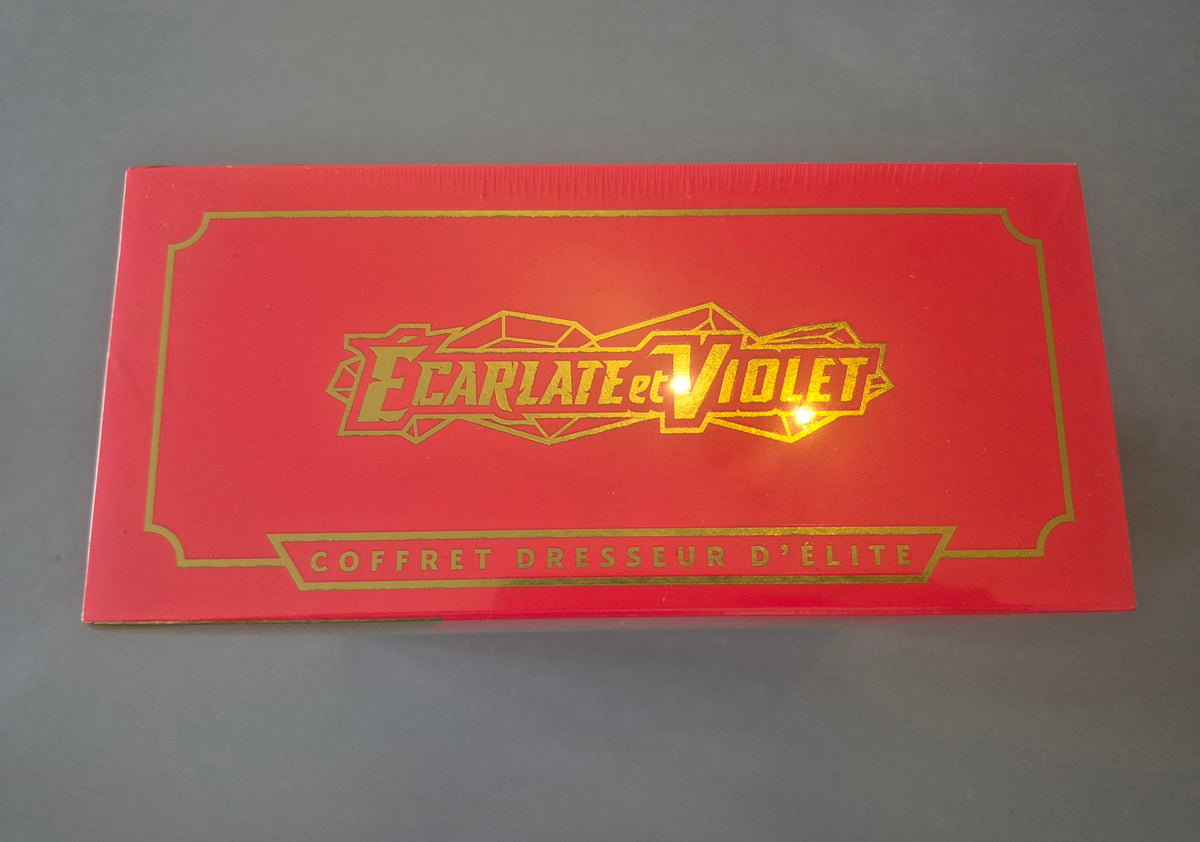 ETB EV1 - Coffret Dresseur d'Élite Pokémon Écarlate et Violet Koraidon – FR