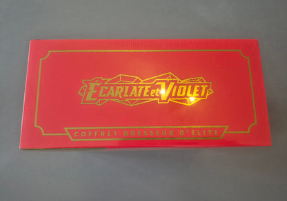 ETB EV1 - Coffret Dresseur d'Élite Pokémon Écarlate et Violet Koraidon – FR