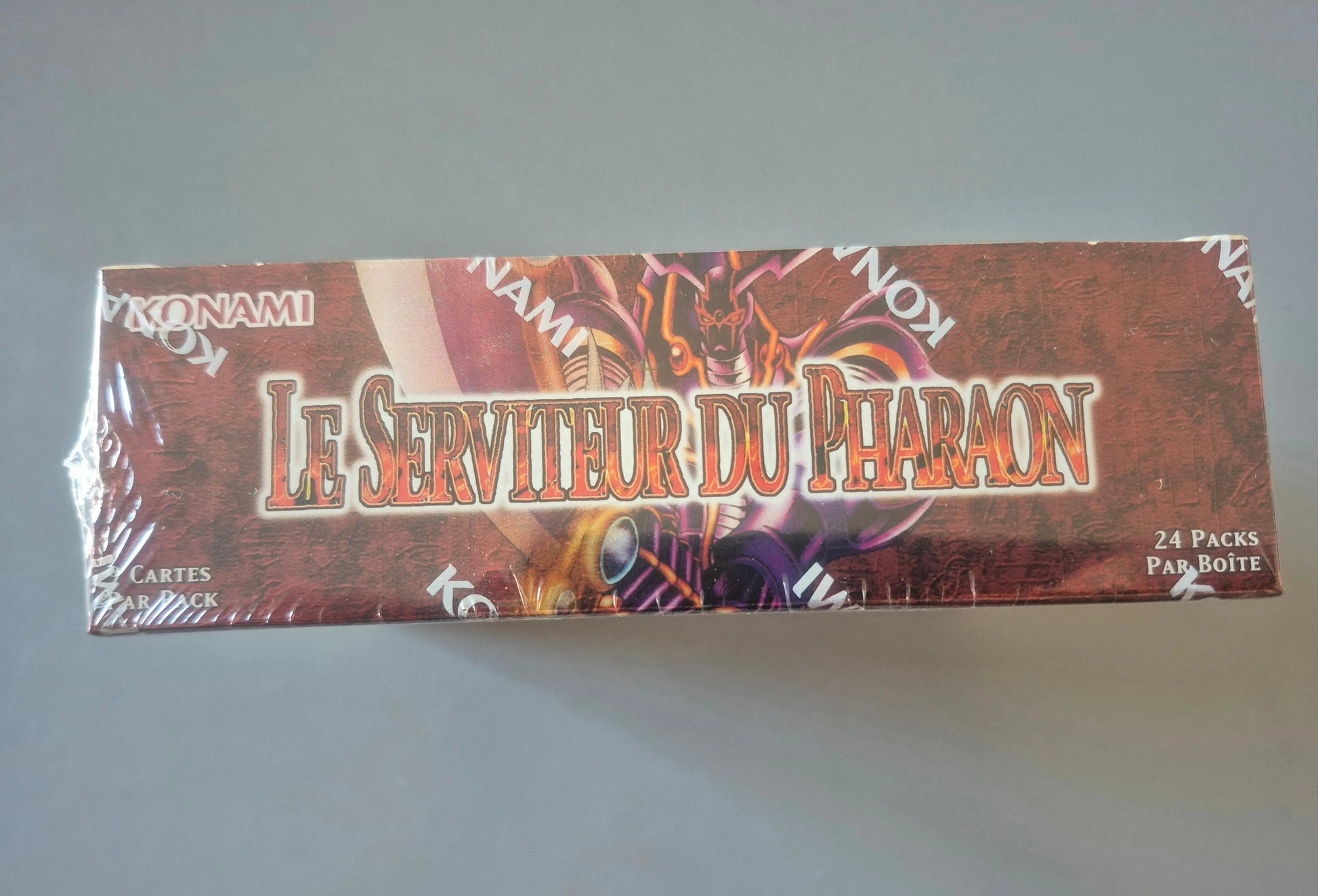 Display Yu-Gi-Oh! Le Serviteur du Pharaon - 25ème anniversaire - FR Konami