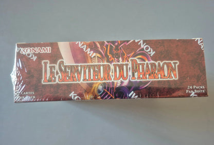 Display Yu-Gi-Oh! Le Serviteur du Pharaon - 25ème anniversaire - FR Konami