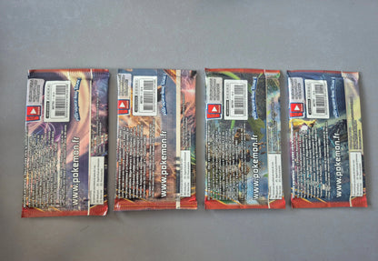 Pokemon - Boosters Impulsion Turbo - XY8 - ArtSet 4 Illustrations - FR The Pokémon Compagny
