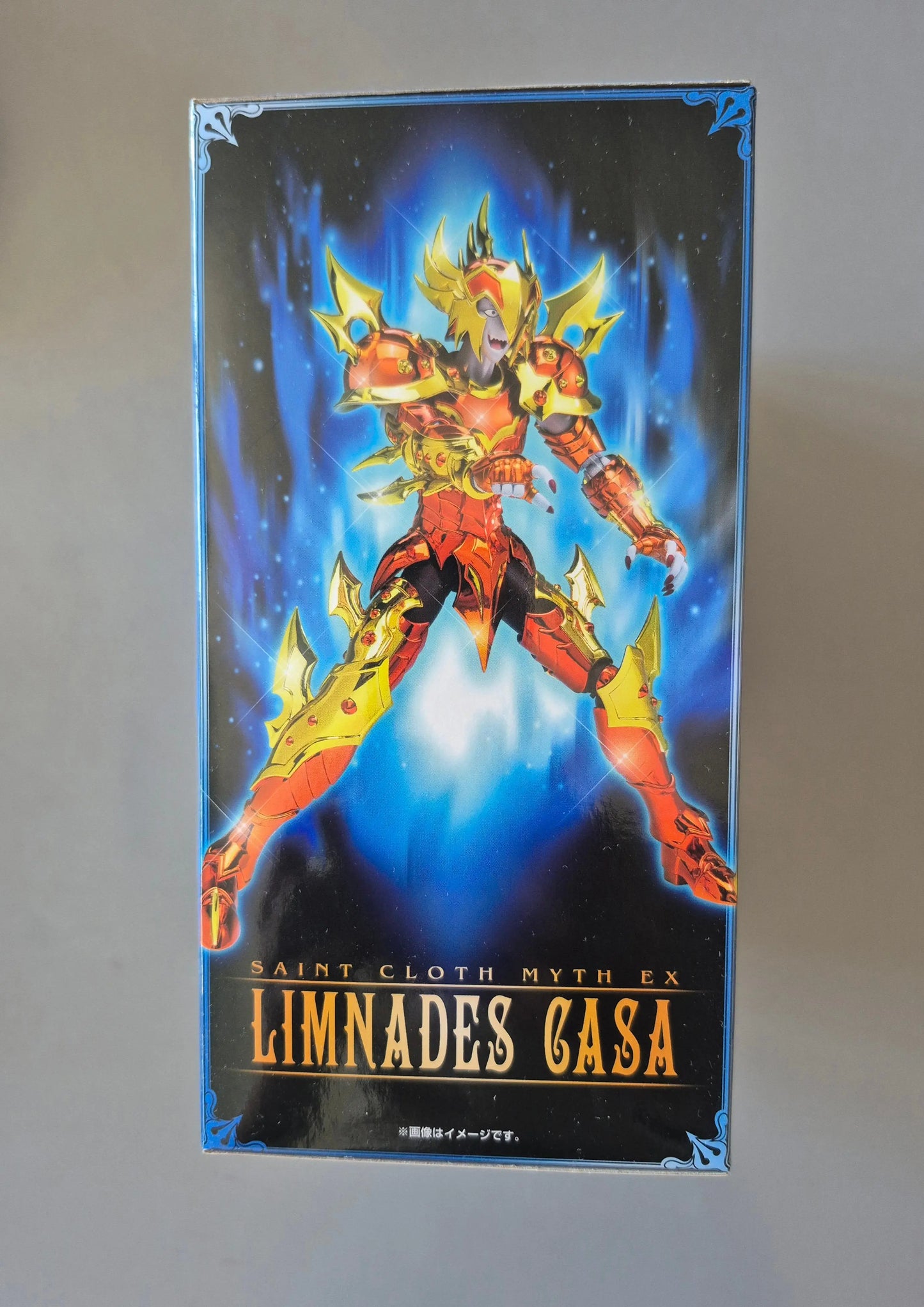 SAINT SEIYA - Myth Cloth EX - Kaza Lyumnades - Bandai Bandai